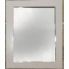 Cabinet Essenza White Mirror Cabinet One Door 605 x 500mm
