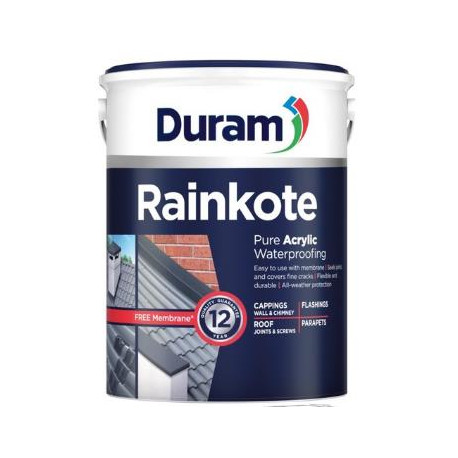 Duram Rainkote Kit 5Lt Waterproofing