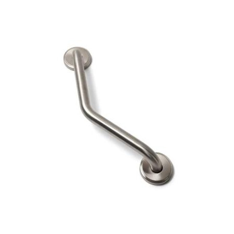 Rail Grab / Handle Angled 304 Stainless Steel 200mm x 200mm