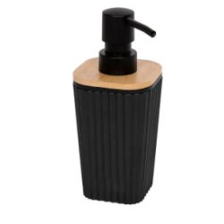 Soap Dispenser Bamboo Black