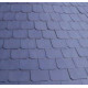 Roofing Slates 7x406x610mm Mitred Plain Charcoal Nutec 020-902