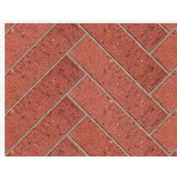 Paver Burgundy Piazza L:220 W:52 x Tickness 50mm 82 /m2