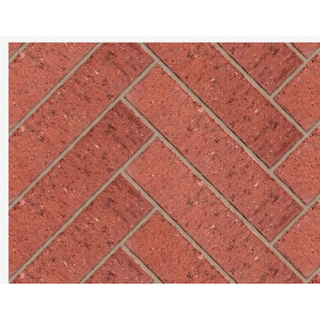 Paver Burgundy Piazza L:220 W:52 x Tickness 50mm 82 /m2
