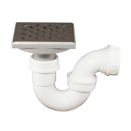 Shower Drain Stainless Steel ITD Lucy Waste