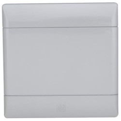 CBI 4x4 Blank - Silver shimmer