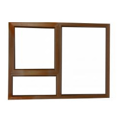 Window Aluminium 1200 x 900 mm Top Hung 1200x 900 1 Vent Bronze
