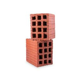 Clay Block 140mm 25/m2 L:190 W:140 H190mm