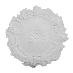 Polystyrene medallion R14 White