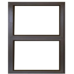 Window Aluminium 600 x 1200mm Top Hung PT612