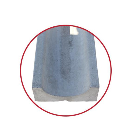 Rain Water Concrete Drainage Channel 100 x 23  x 15cm