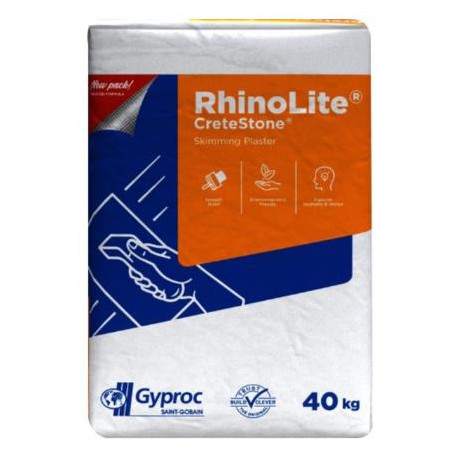 Gyproc Cretestone Plaster (40kg)