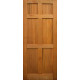 Door Hardwood Kayo 6 Panel 813 x 2023mm KYD6F