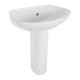 Basin & Pedestal Courier Deluxe Box Set With