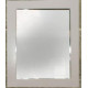 Cabinet Essenza White Mirror Cabinet One Door 605 x 500mm