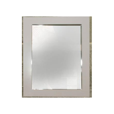 Cabinet Essenza White Mirror Cabinet One Door 605 x 500mm