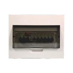 Distribution Board Populated 12-WAY Lesco