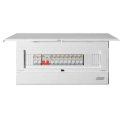 Distribution Board Populated 18-WAY Flush Mount Major Tech