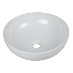 Basin Solo Sanitary Ware Skye Freestanding Solo - White