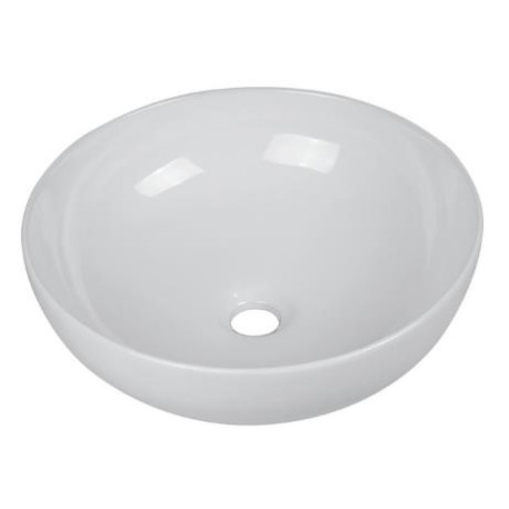 Basin Solo Sanitary Ware Skye Freestanding Solo - White