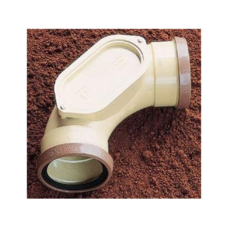 PVC Ug Bend Access 1/4 110X90