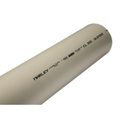 PVC Underground Pipe 110mm X 6m