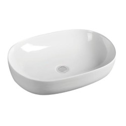 Basin Freestanding Icon - White
