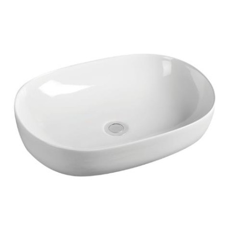 Basin Freestanding Icon - White