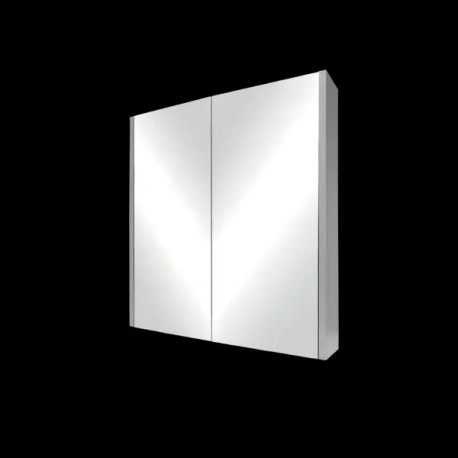 Cabinet Denver Athena Alexa Mirror - 2 Door: 622Mm(H) X 602Mm(W) 105(D)