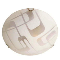 Bright Star Ceiling Light - 2 x 60W ES Globes (brights)