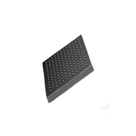 SHOWER ROSE GIO 200MM SQUARE Black
