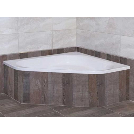 Bath Corner White Piazza 1350 X 1350 mm Built-in