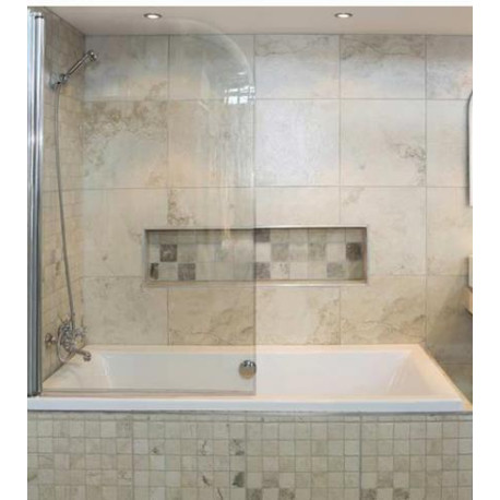 Shower Screen for Bath CrystalTech Pivot 900 mm - CTF7201