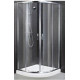 Shower Enclosure Quadrant 885 mm X 885 mm  - CTG201 CrystalTech Chrome