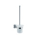 Toilet Brush Urban Glam Chrome Holder