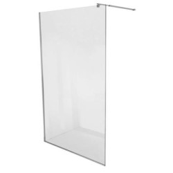 Shower Screen (2000 x 1200 x 8mm) Lusso Luna