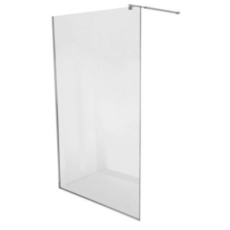 Shower Screen (2000 x 1200 x 8mm) Lusso Luna