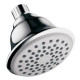 Shower head (100mm) Lusso Chrome