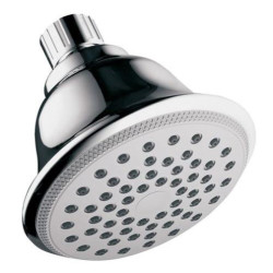 Shower head (100mm) Lusso Chrome