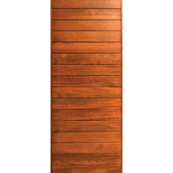 Door Horizontal Slatted With Wide Slats Pd61