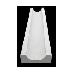 Rain Water Channel Straight 1000 x 270mm Thickness 120mm Weight 38 kg