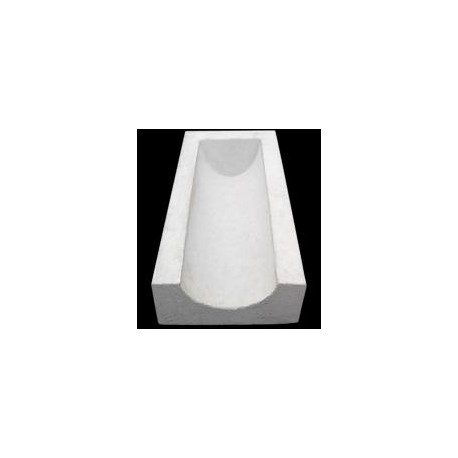 Rain Water Channel Stop End 500 x 270mm Thickness 120mm Weight 26 kg