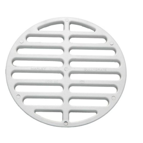 Gulley Pvc UG 190mm Grate Round UGG40 Marley 188 * 188 mm