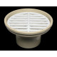Gulley Head & grate Pvc UG 150mm UGA40 Marley l: 210mm W: 210mm