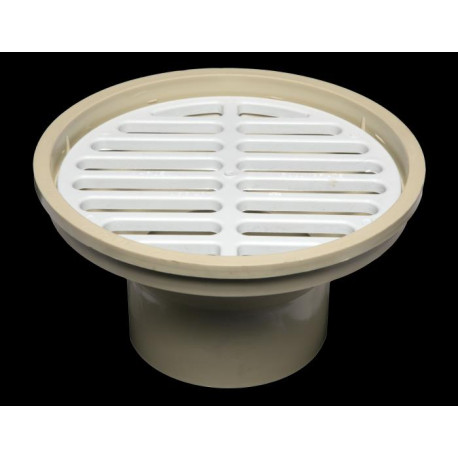 Gulley Head & grate Pvc UG 150mm UGA40 Marley l: 210mm W: 210mm