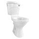 Toilet Close Couple Suite 100 - White (Excludes Seat)