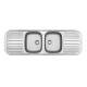 Sink Double Double End 1500 x 500mm Franke Quinline DCB QLX622 Stainless Steel Inset