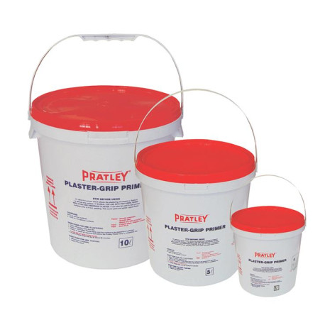 Paint Plaster-Grip Primer 10  Lt - Pratley