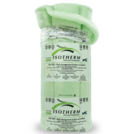 Isotherm Roof Insulation Green 100 x1200 x 5000 cm