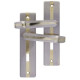 Lockset Dortello Venice Satin Plated Left Door