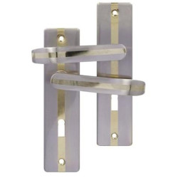 Lockset Dortello Venice Satin Plated Left Door